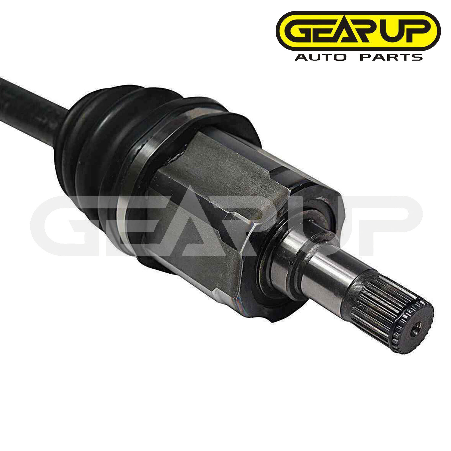 Front Pair CV Axle Joint Shaft Assembly for Honda Civic Auto CVT Trans 2016-2021