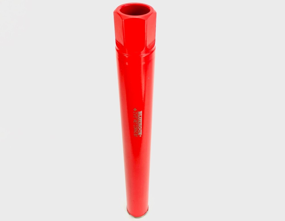 NEW BLUEROCK ® Tools 2" Diamond WET Coring Bit - Concrete Core Drill