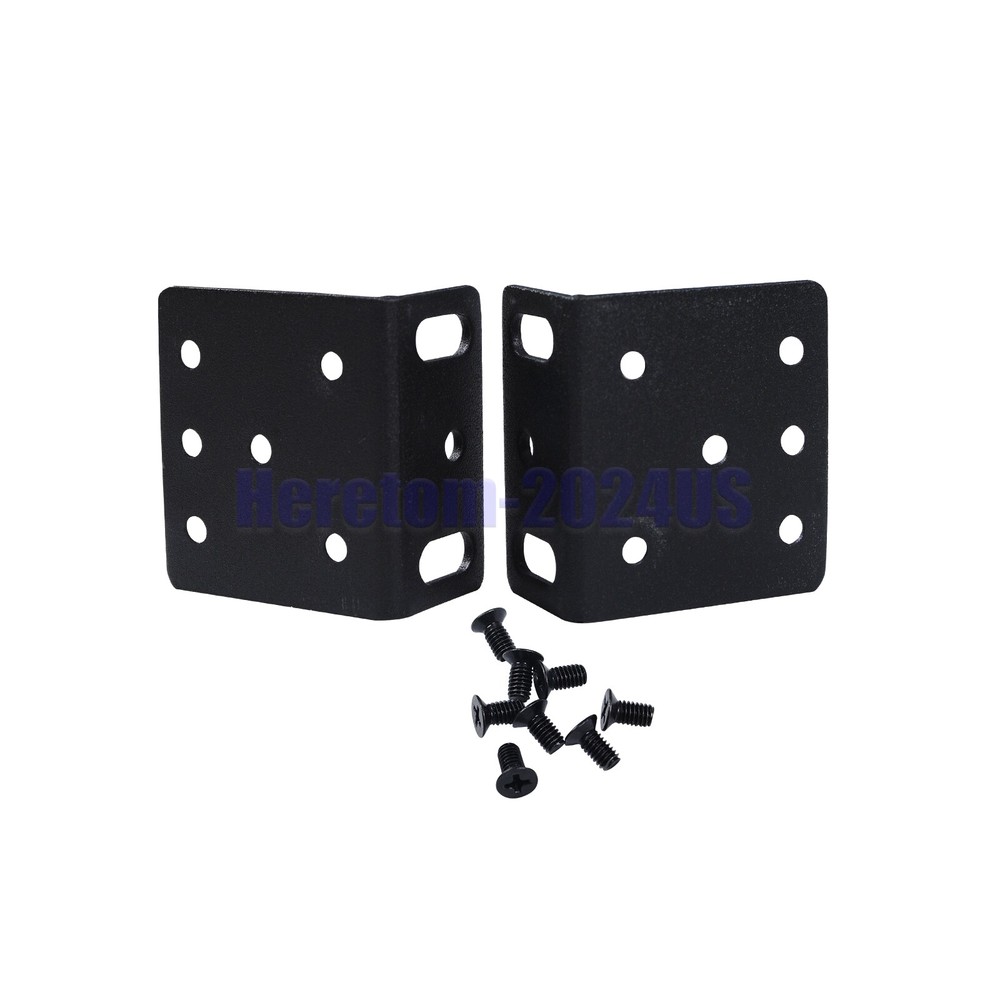 Rack Mount kit ACS-2811RM-19 bracket for Cisco 2811 Black - 1 Pair