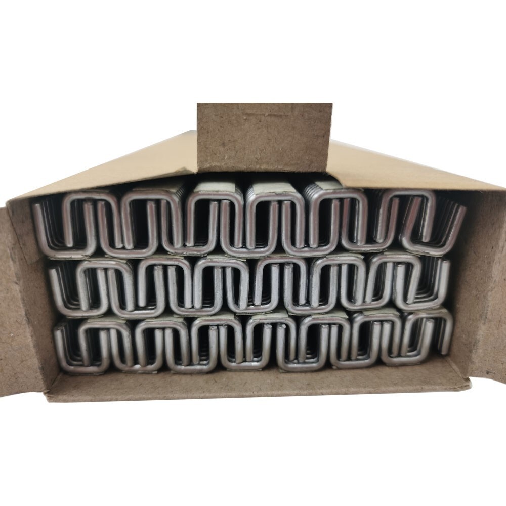 4000Pcs Clips for Manual U-shape Sausage Clipper Clipping Machine U506 0.45in