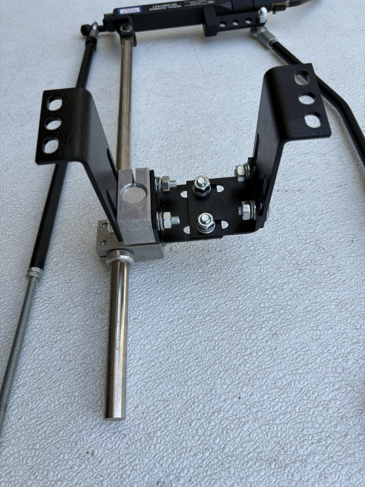 MPD Push/Rock handicap driver hand controls