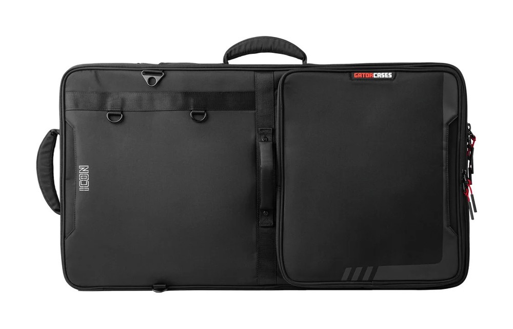 Gator G-ICONDJ-LG-BP ICON DJ Controller Bag - Large