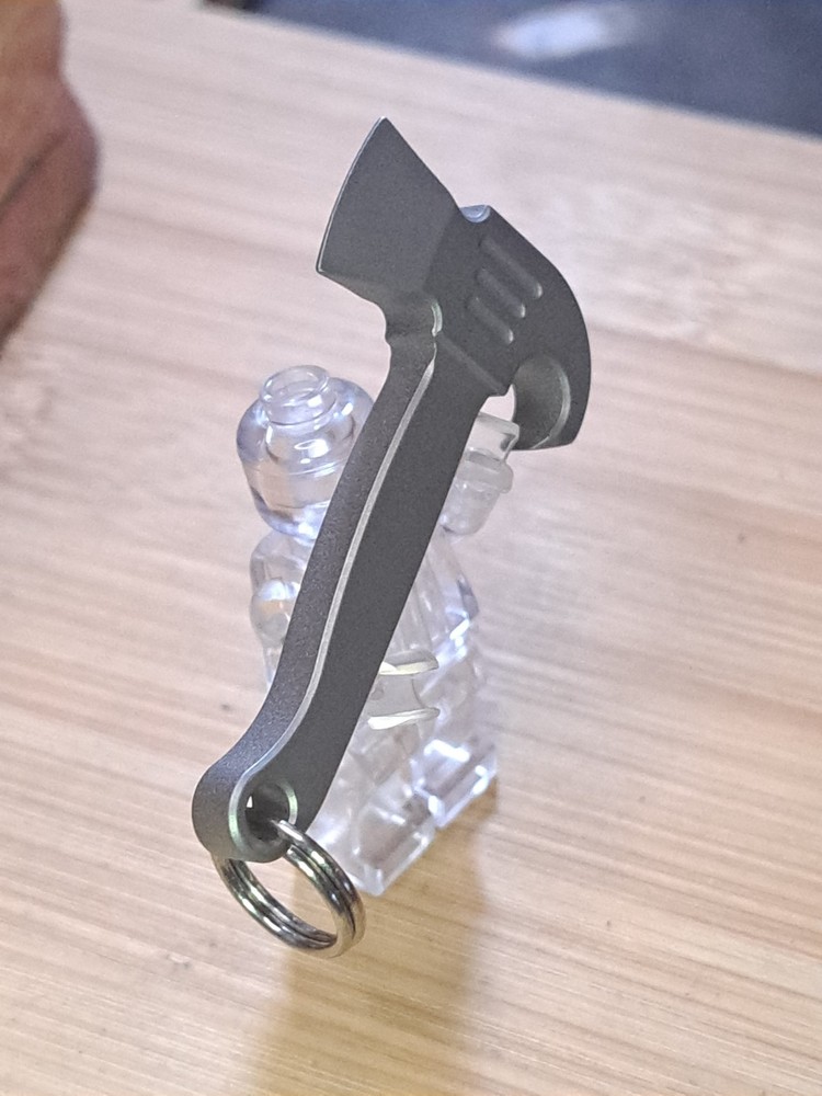 EDC Titanium Alloy Keychain Bottle Opener Multi-Tool