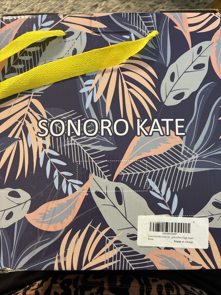 Sheet set queen Sage Sonora Kate 4 Piece Bed Set
