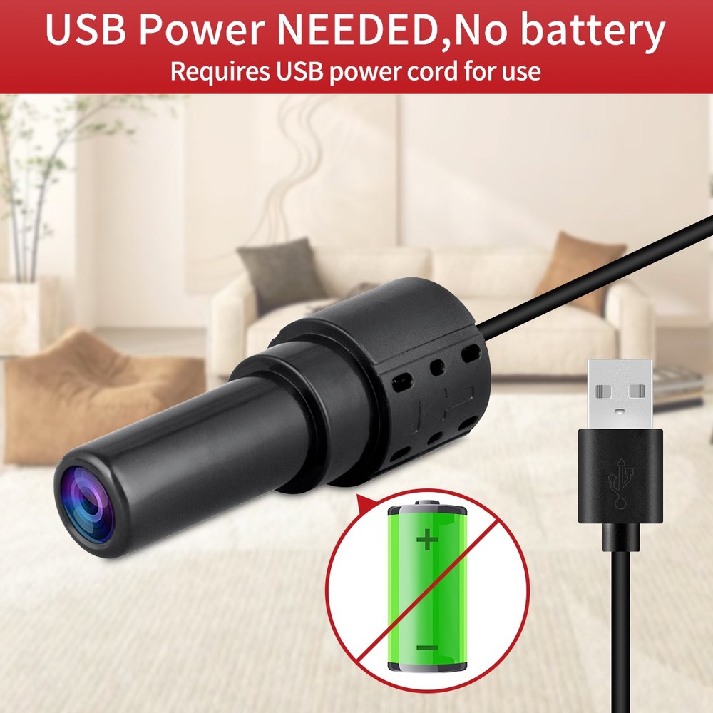 1080P HD Mini Camera Motion Detection Night Vision Camcorder Home Security Cam