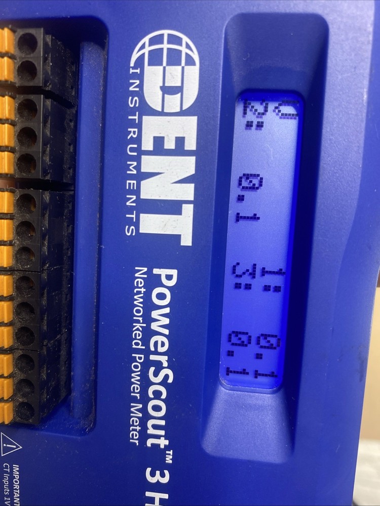 Dent PowerScout 3 PS3HD-R-D-N HD Power Submeter (UNTESTED)