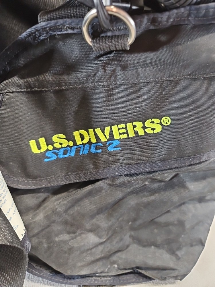 U.S. Divers Sonic 2 Dive Vest Size Medium (C4)