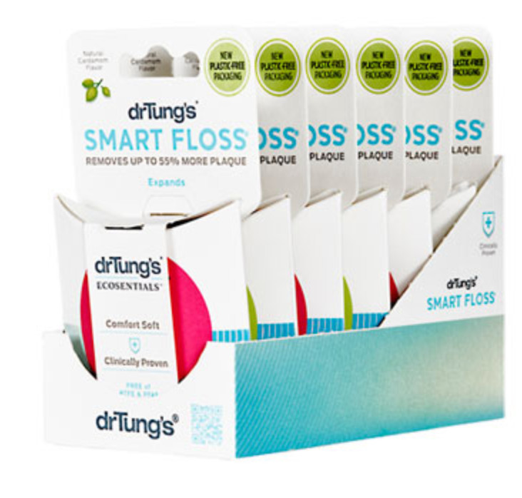 DR TUNG'S Smart Floss - 30 Yards ( 6 Pack  )