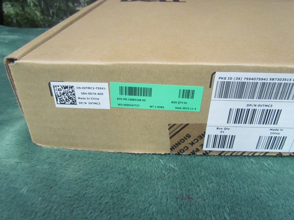 DELL REPLICATOR DOCKING STATION USB 3.0 10885348-00