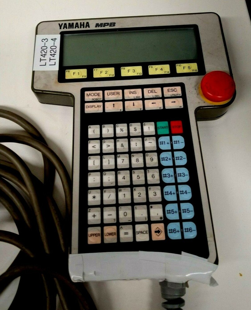 Yamaha Motor Company MPB 120 Controller
