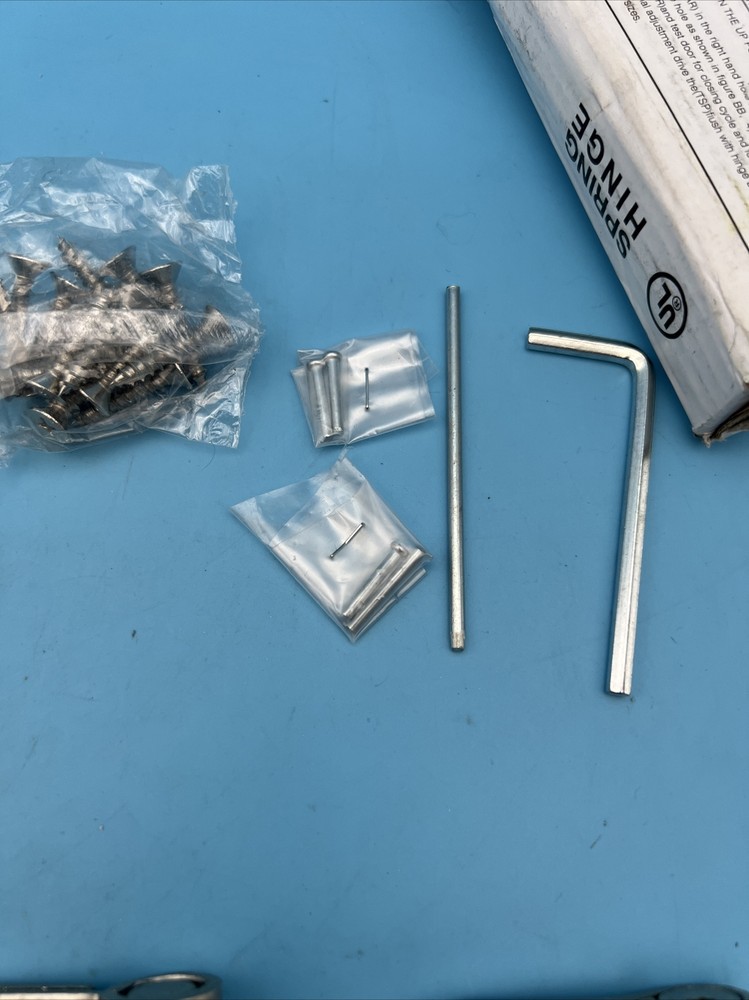 2 PCS Spring Hinge NPFA #80