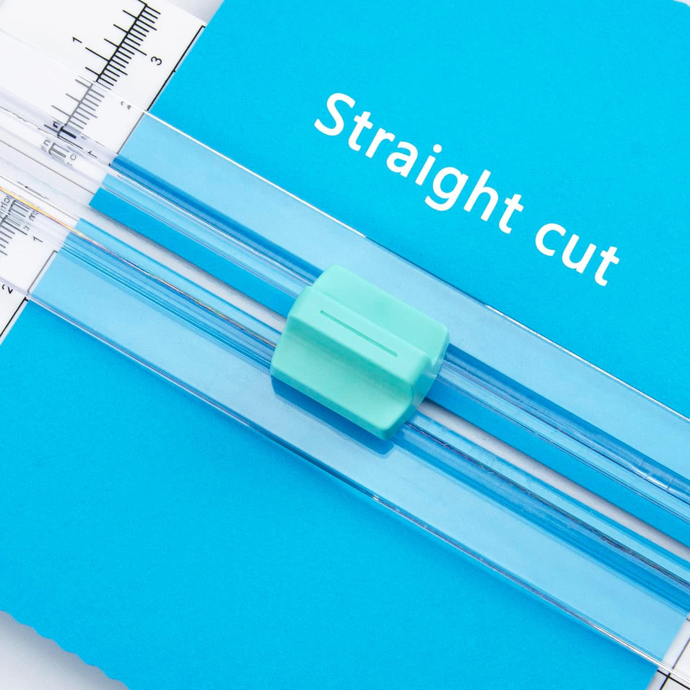 Paper Trimmer Blades Use for 4 Style Multi-Function Scrapbooking Tool with Dial