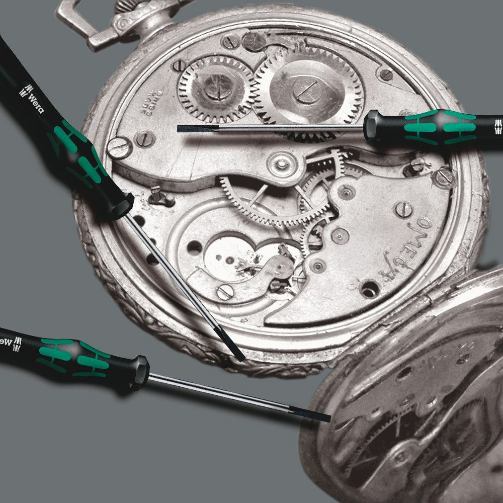 Wera 05118154001 Micro Security Torx Precision Screwdriver Set, 6 Piece