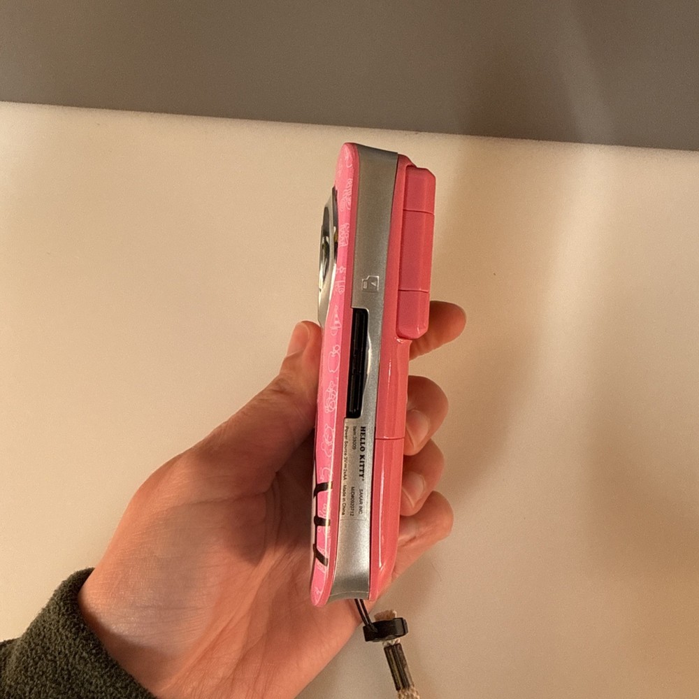 RARE Hello Kitty Camera, Camcorder - Tested and working