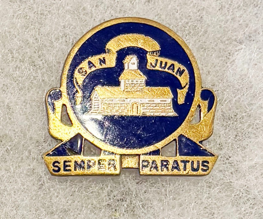 WWII 24th Infantry DI PB