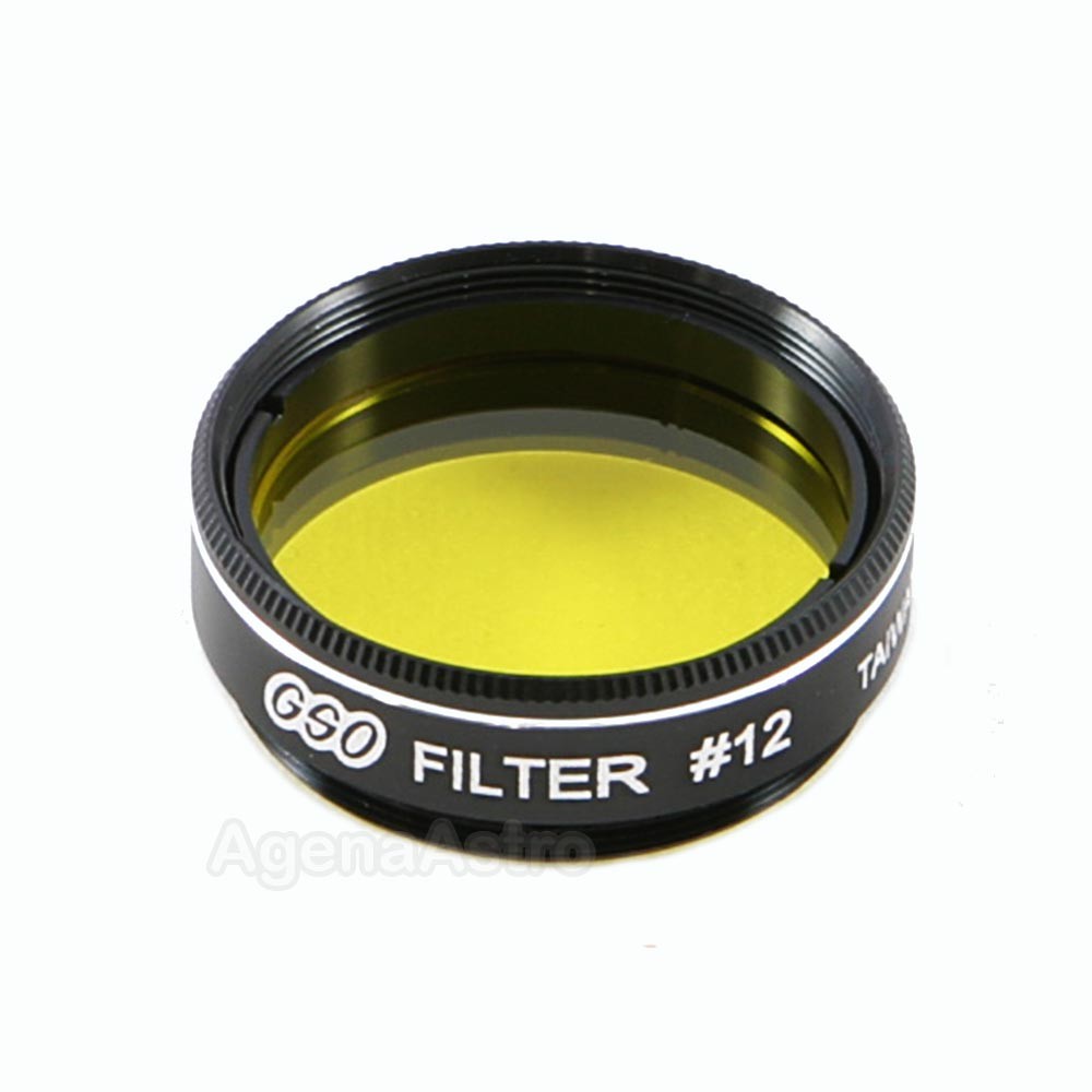 GSO 2" Color / Planetary Filter - #12 Yellow