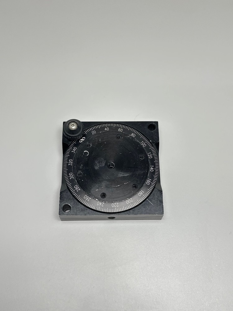 Newport RSP-2 Solid Platform Rotation Stage, 3" Platform