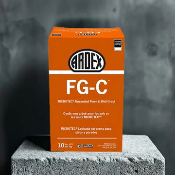 Ardex FG-C Unsanded Grout (10 lb bag)