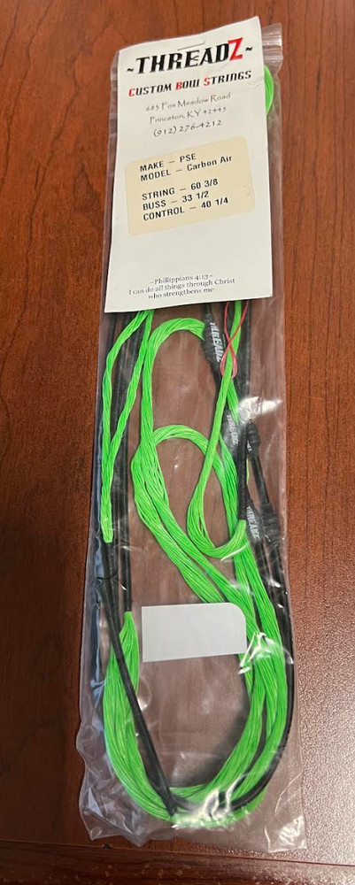 Threadz PSE Carbon Air string