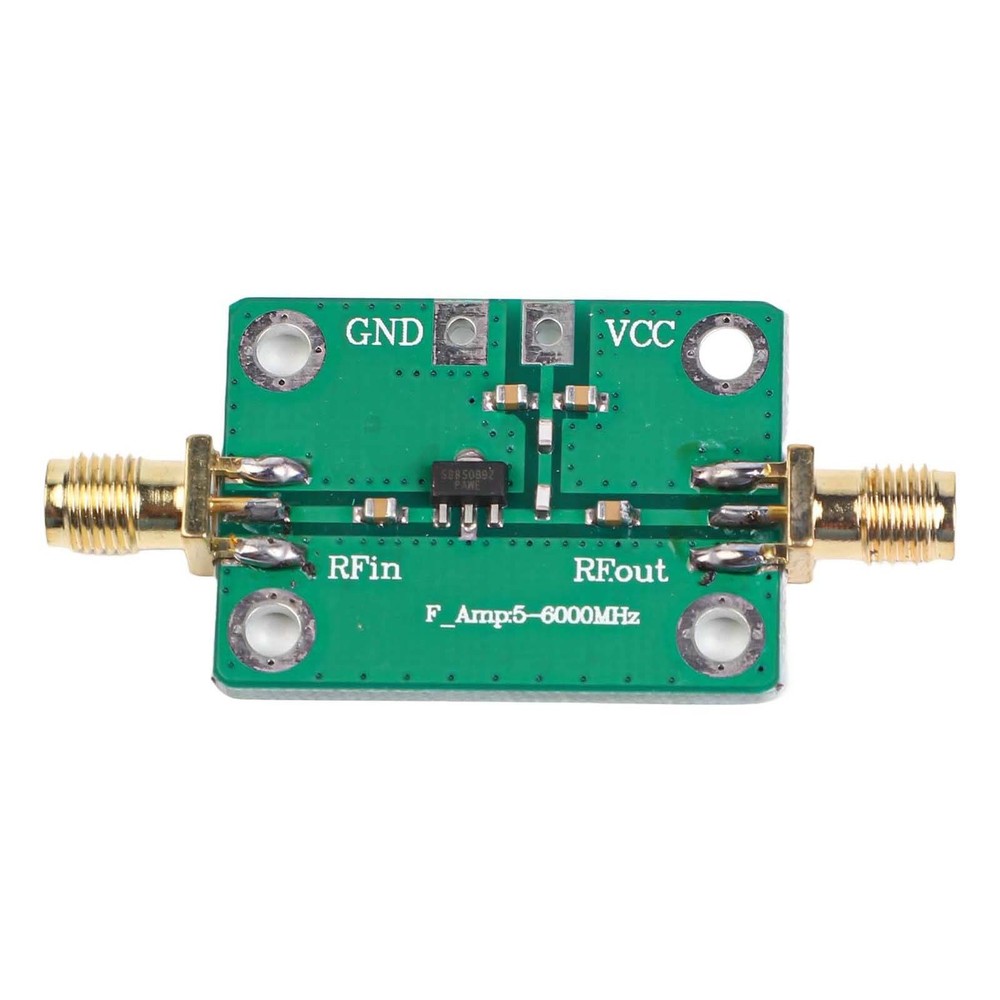 High Quality RF AMP Module with 40dB Gain for 30 4000MHz Frequency Range