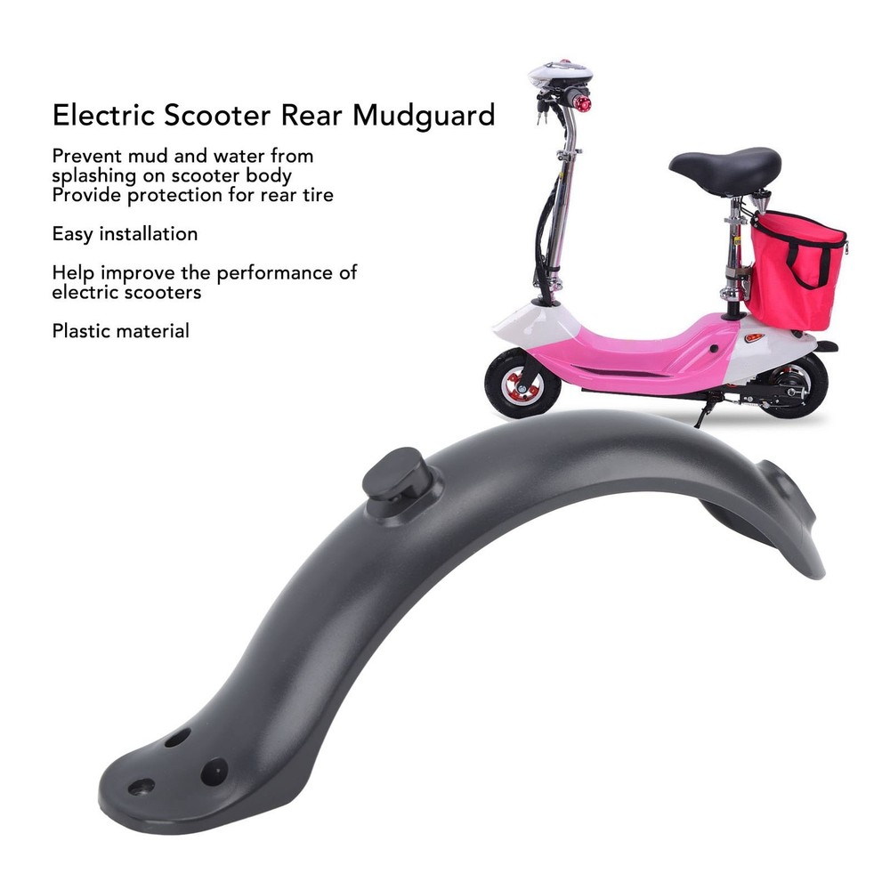 Electric Scooter Rear Mudguard Scooter Splashproof Mudguard Replacement WT
