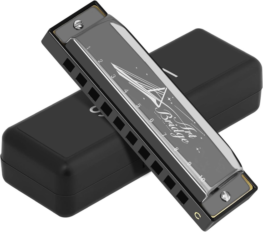 Blues Harmonica Musical Instrument