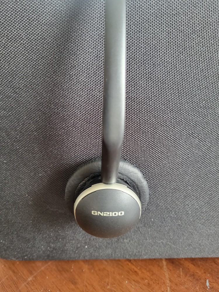 Jabra GN2100/ENA002 - Quick Disconnect (QD) Wired Headset & Audio Processor