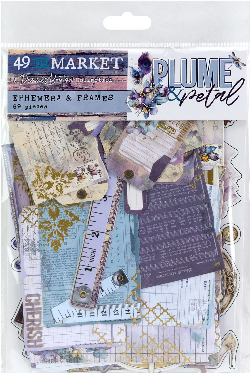 49 and Market - Plum & Petal Ephemera & Frames