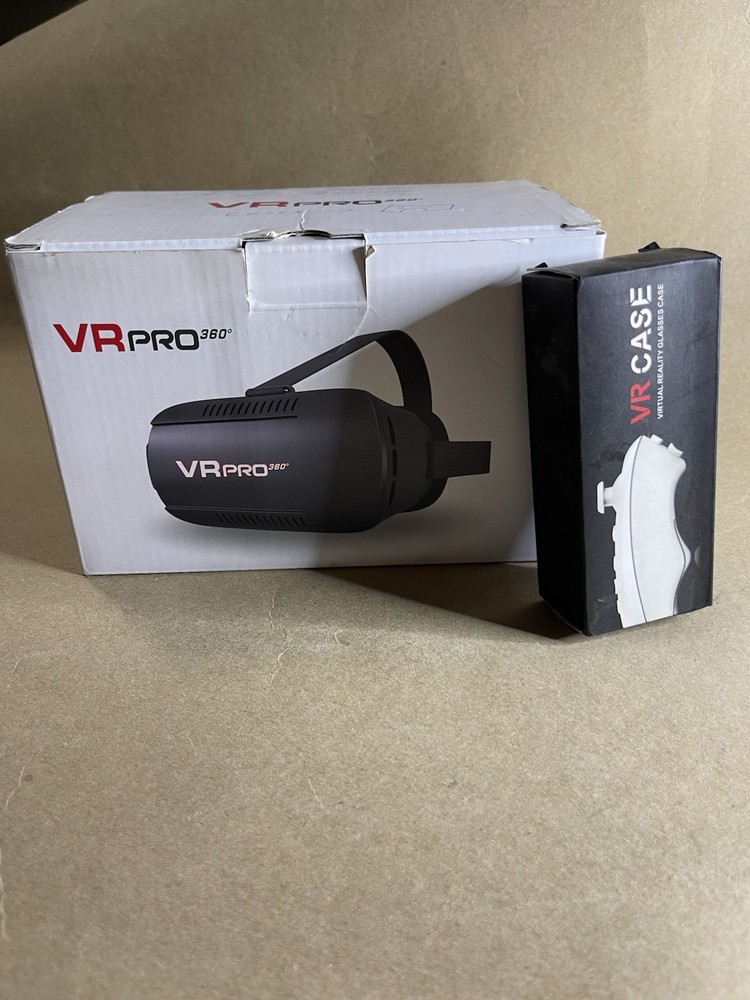 VR 3d Pro Headset With Remote/ Controller