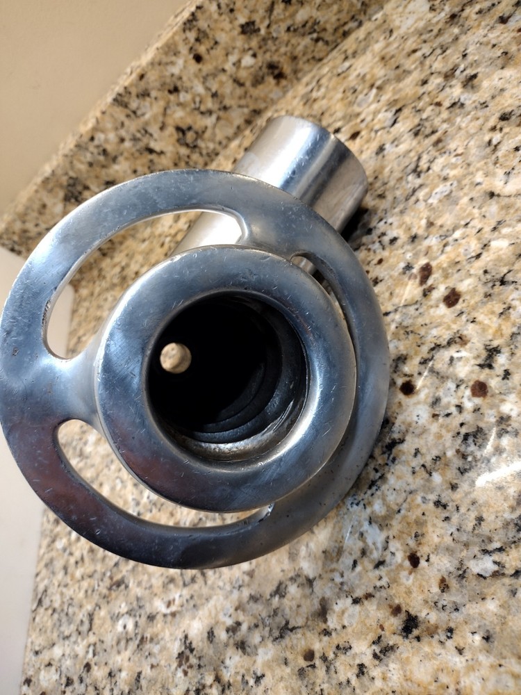 Genuine HOBART Size #12 Meat Grinder Attachment FreeShipp