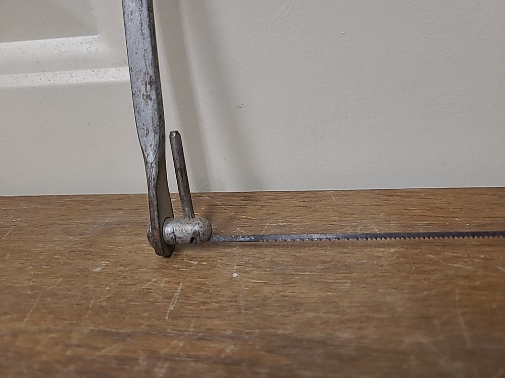 Antique Wood Handle Coping Saw