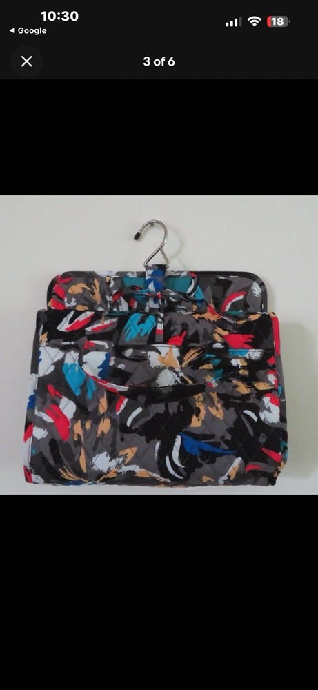 Vera Bradley Hanging Organizer new