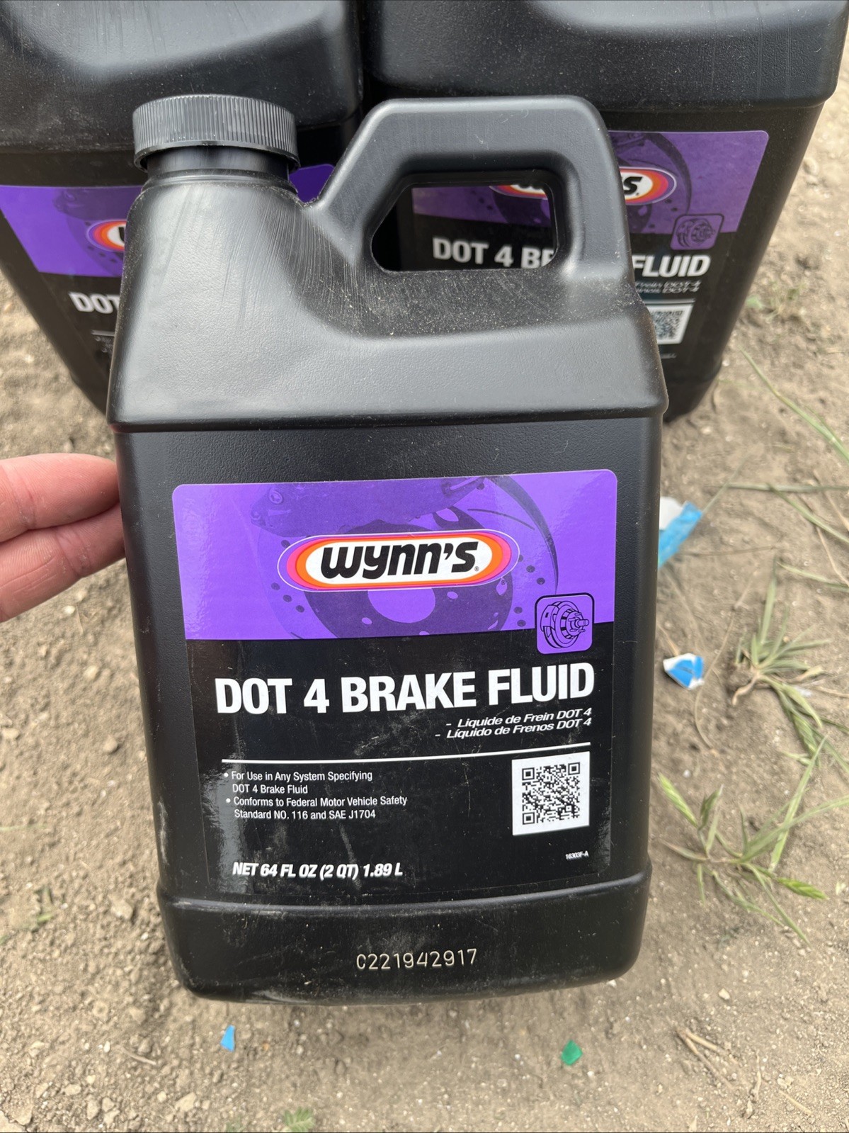 Wynn's Heavy Duty DOT 4 Brake Fluid - 64oz.