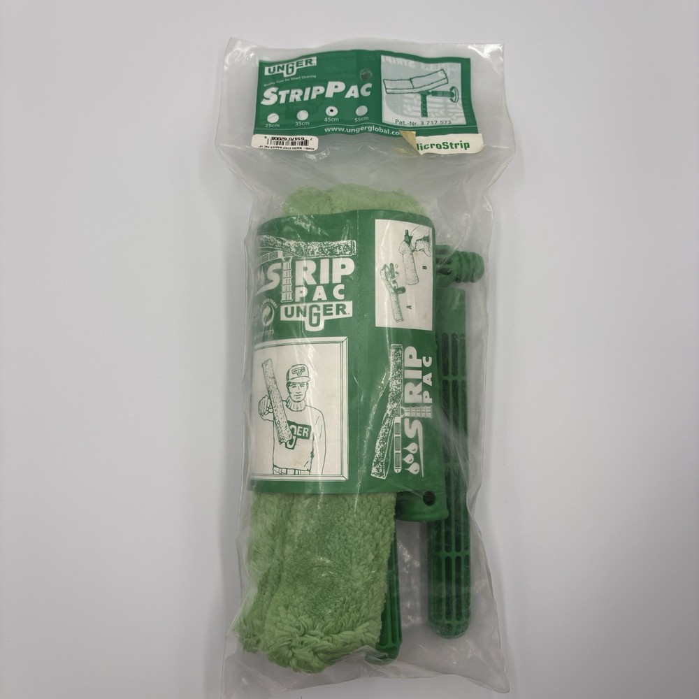 Unger Strip Pac Microfiber Strip Washer Complete Window Cleaner 45cm 18”