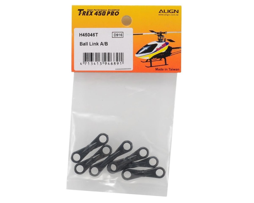 Align 450 Pro Ball Link A/B Set [AGNH45046]