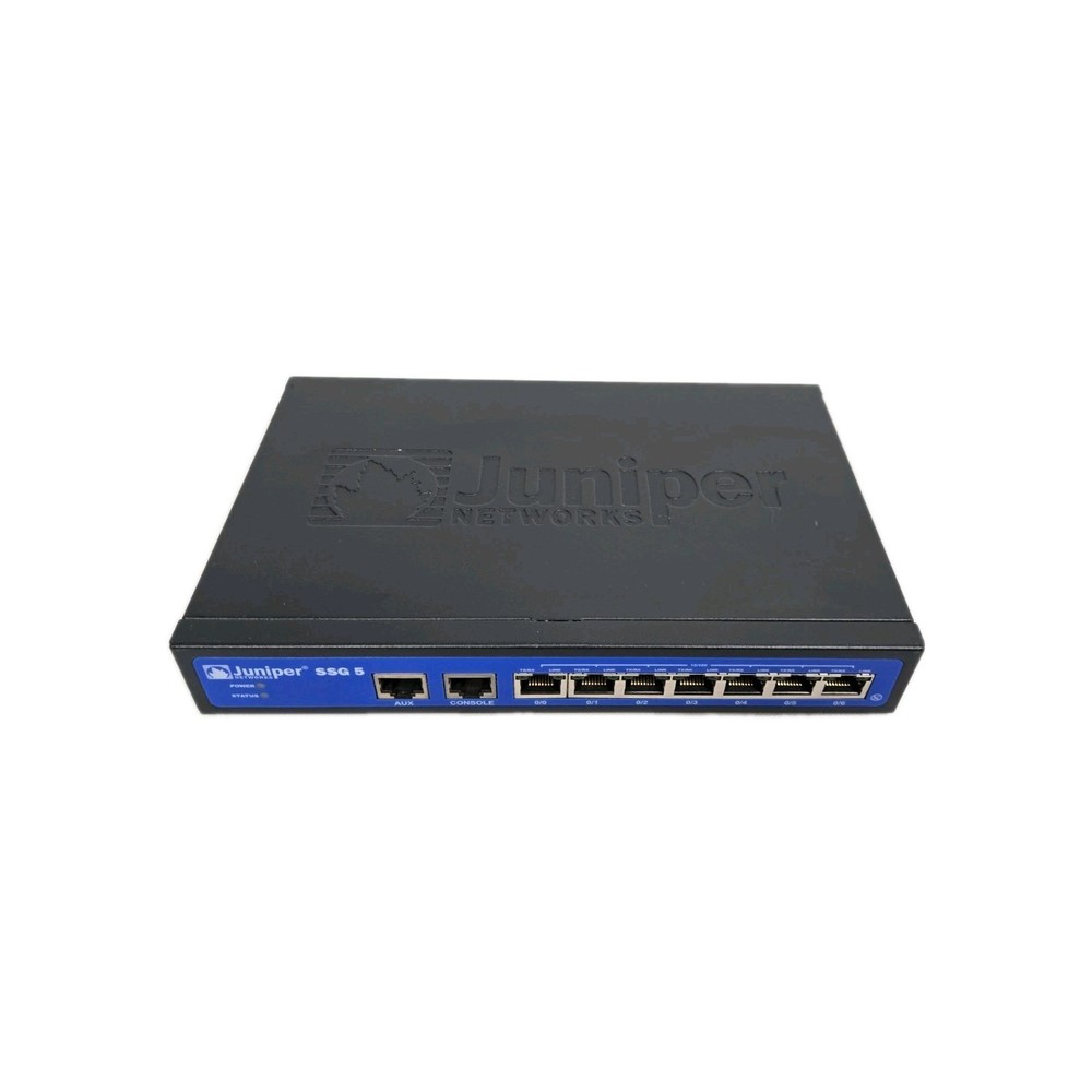 Juniper SSG-5-SB Networks Security Firewall Router Gateway W/AC Adapter