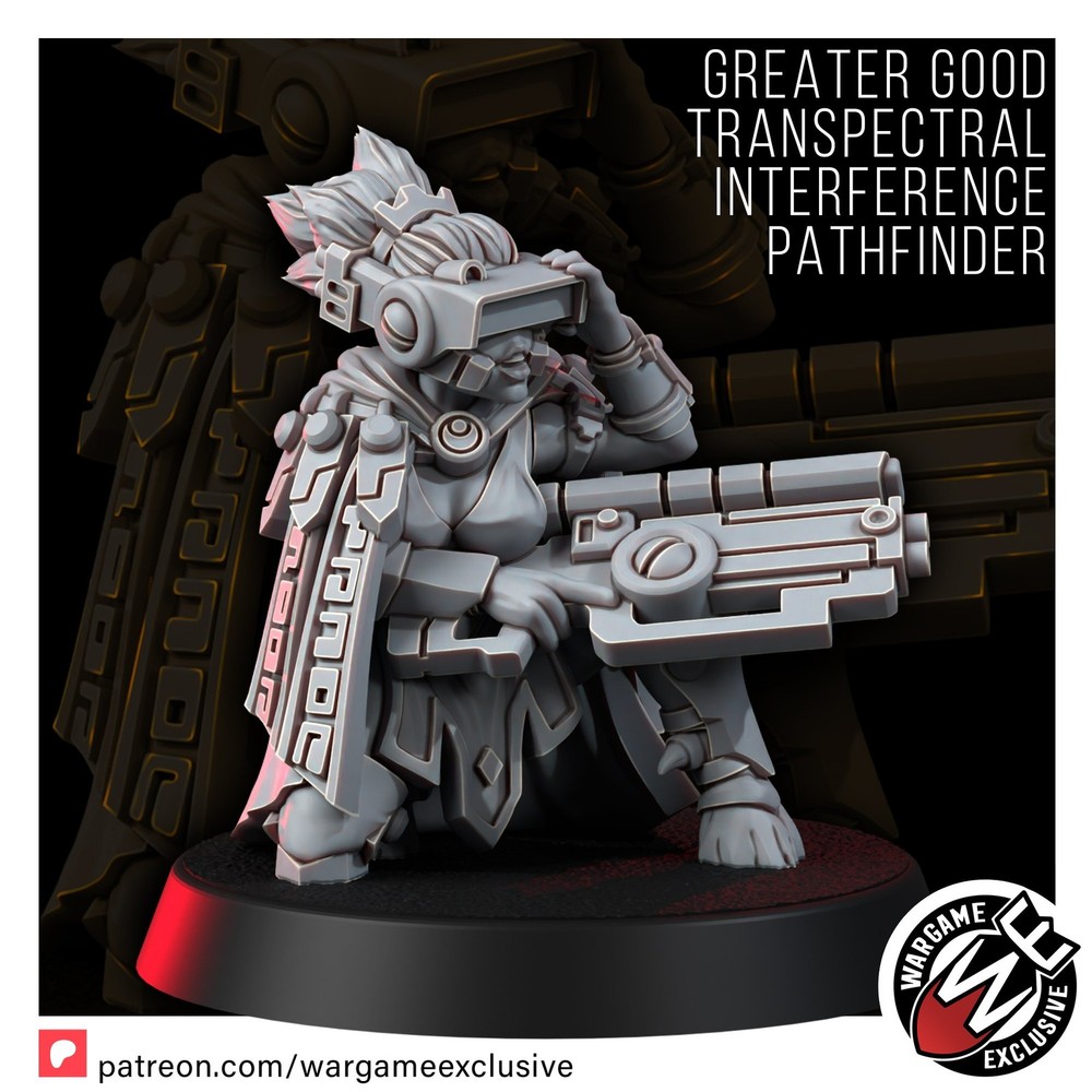 GREATER GOOD TRANSPECTRAL INTERFERENCE PATHFINDER