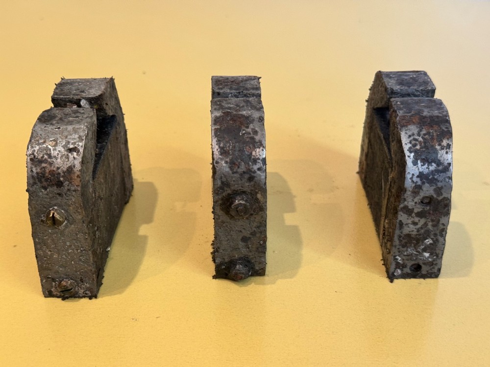 3 German WW2 Original Magnete Hafthohlladung SET