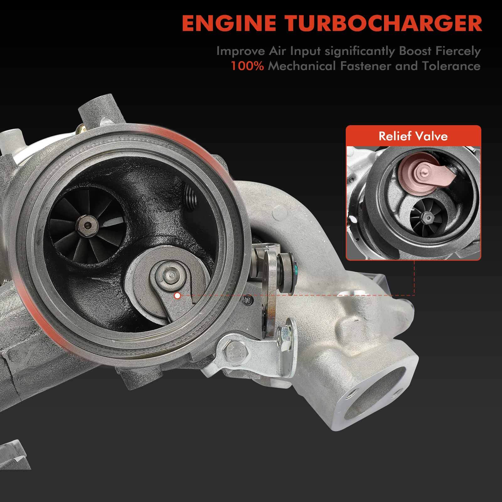 Turbo Turbocharger for Nissan Juke 2016-2017 Sentra 2017-2019 L4 1.6L MGT1446SZ