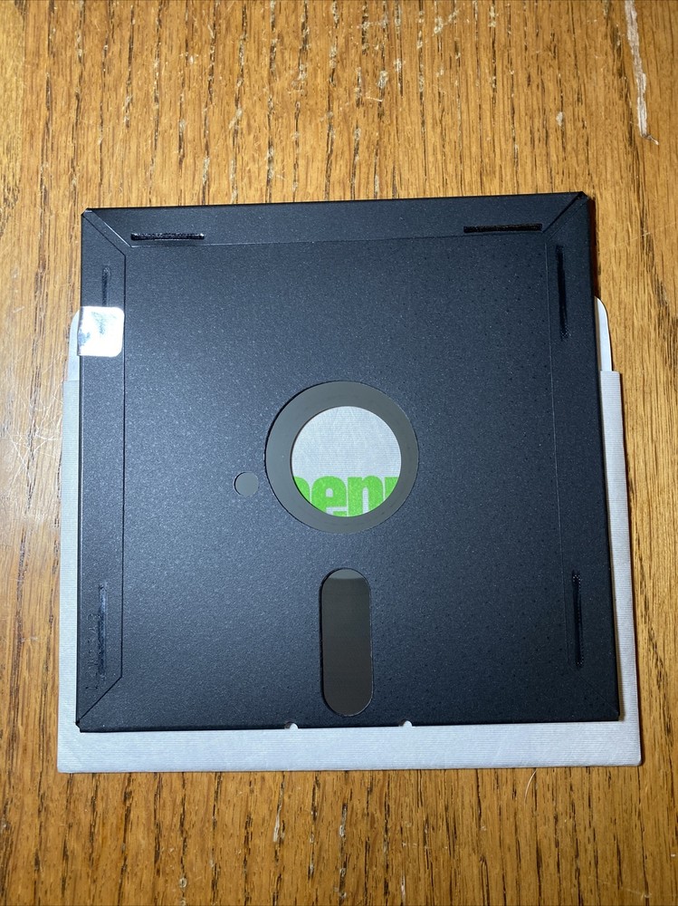 TRS-80 KAIV Master 5.25” Floppy Disk 1983