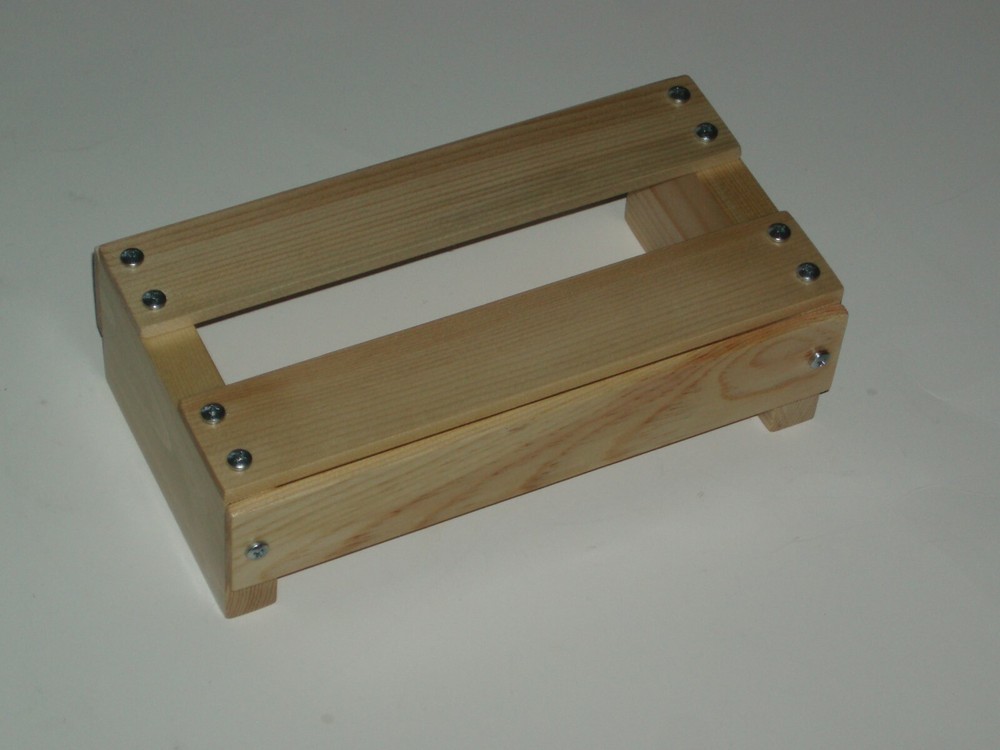 Slat Board Chassis for Ham Radio Projects