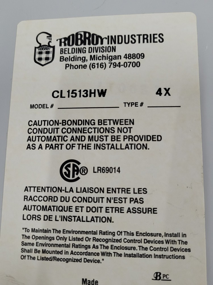 AC DATA SYSTEMS TRANSIENT VOLTAGE SURGE SUPPRESSOR 120/240 B82XSA