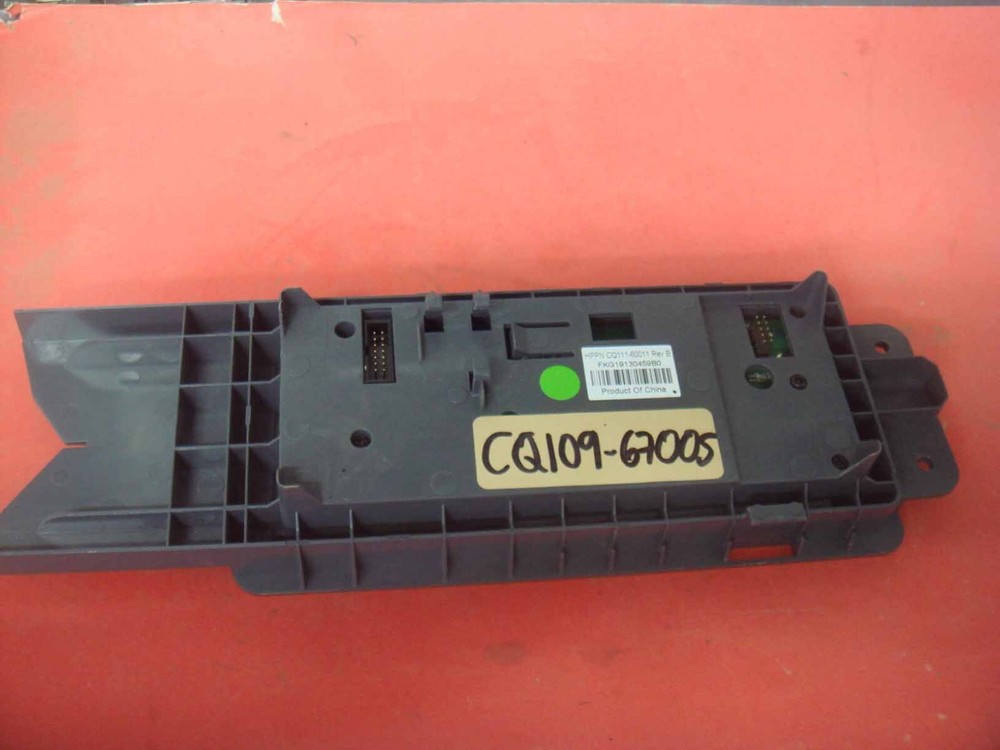 HP Designjet Z6200 Main Operator Front Control Panel Assembly Tested