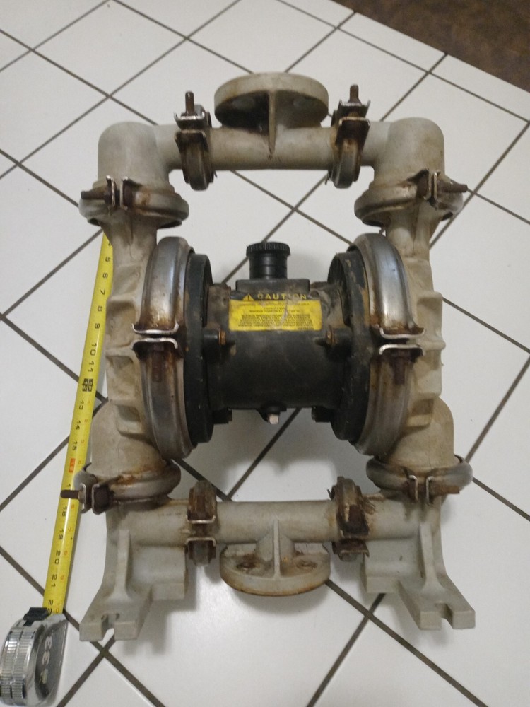 Sandpiper Double Diaphragm Pump PB1-A Type TN-3-PP