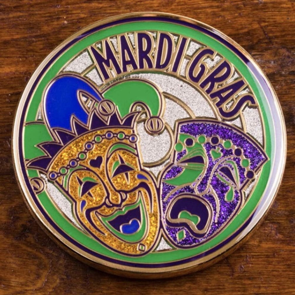 Mardi Gras Coin