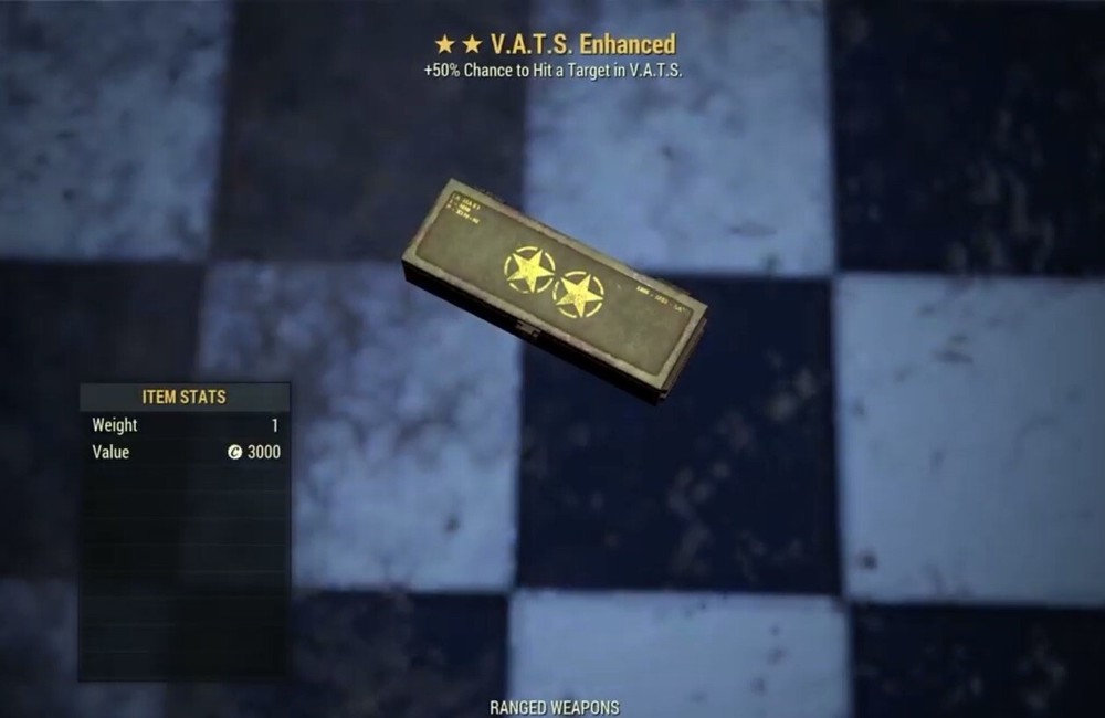 (Xbox) V.A.T.S. Enhanced Legendary Mod