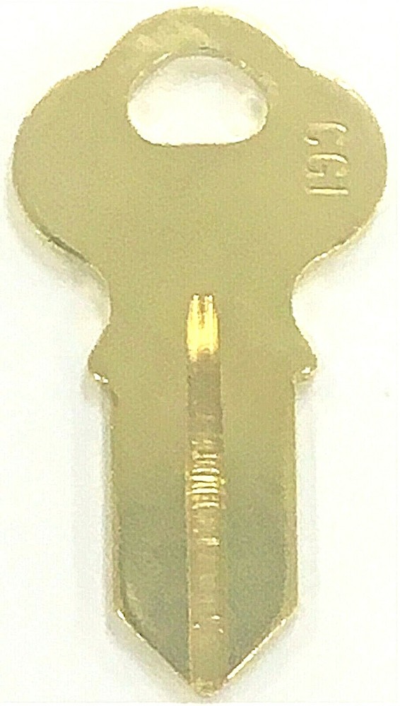 1 Decker Keys Blanks Blank Key Various Locks CG1 1041G