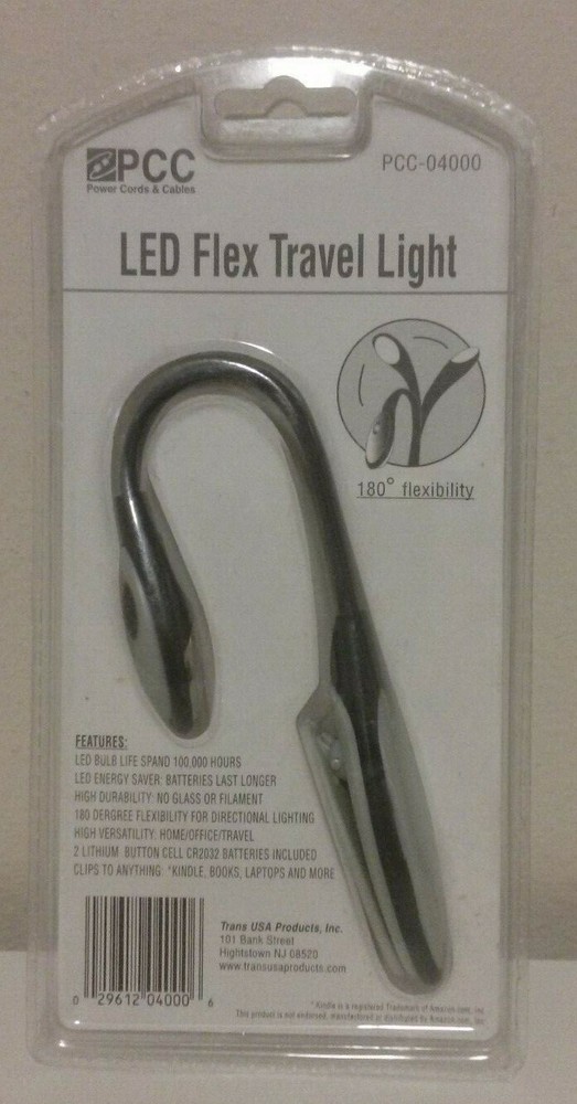 LED Flex Travel Light