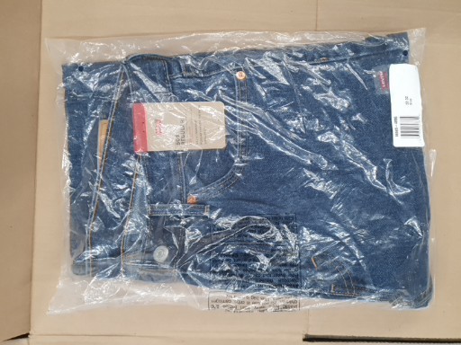 Levi's Men's 505 Regular Fit Denim Jeans CG2 Medium Stonewash Size 33 X 32 NWT