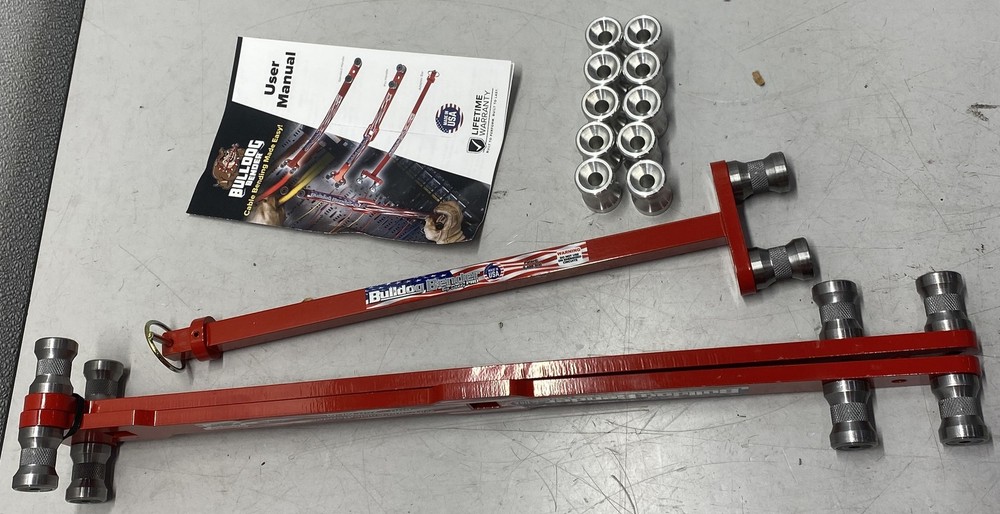 Bulldog Bender Cable Bender, 22 in Handle